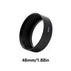 48mm Metal Lens Hood Lens Sunshades Compatible For QL17GIII Camera 48mm Filter Thread Lens Shade for Easy Storage