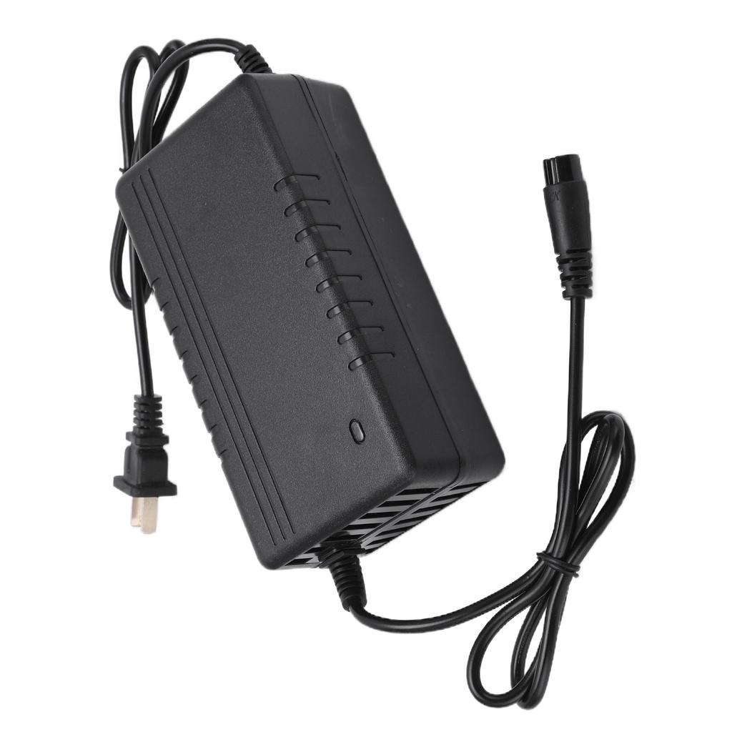 Elektroroller-Ladegerät 42V Lithium-Ionen-Roller-Akkuladeadapter