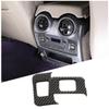Carbon Fiber Rear Air Vent Heating Cover Trim Sticker For Hummer H2 2003-09