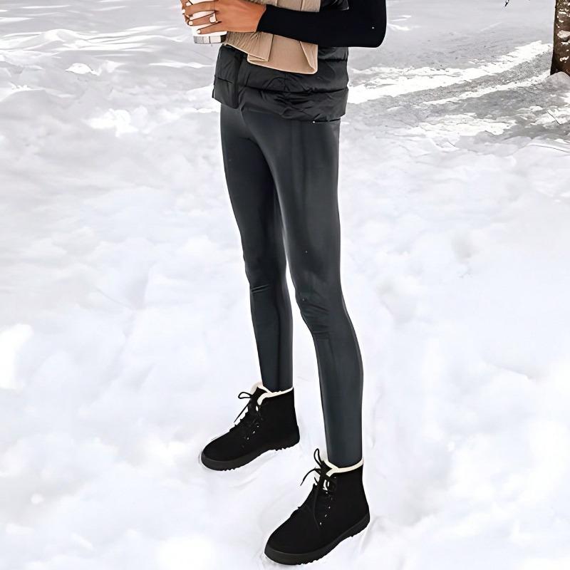 Women's Winter Boots Low Heels Women Boots with Fur Warm Winter Shoes Women Snow Boots Ankle Botas Mujer Winter Footwear Female