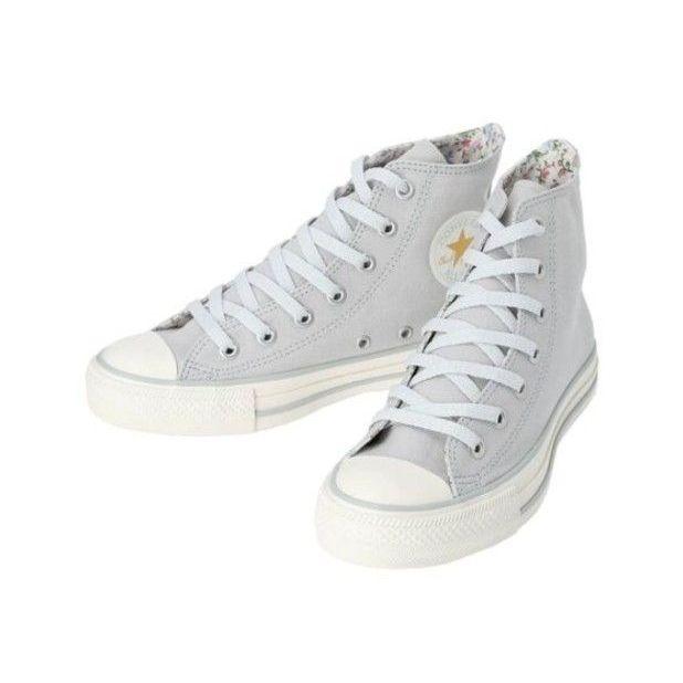 Brand new with tag/CONVERSE x earth musicecology collaboration high-cut sneakers/Color gray/24.5cm