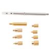 Heat Set Einsatz Kit M2 M3 M4 M5 M6 M8 Messing Rändelmutter für T65 SH72 SH73 Lötkolben