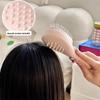 Anti Static Retractable Hair Comb Self Cleaning Detangling Brush Scalp Massage Comb  Styling Tool