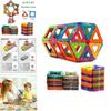 Magnetic Building Blocks Construction Set With Vibrant Multicolor Pieces For Creative Kids And Relaxing Adults