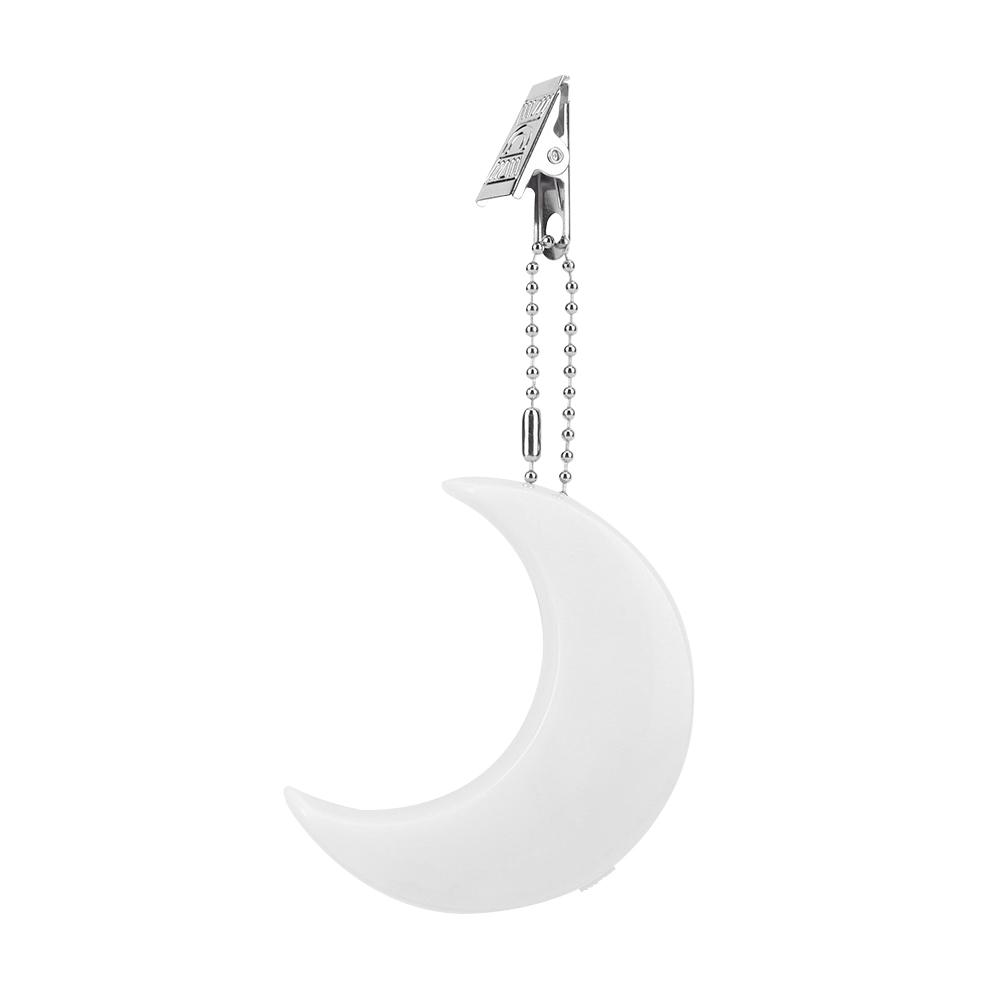 

Мини светодиодный светильник в форме луны с автоматическим датчиком для сумки, подвесной ночник с зажимом, сенсорная лампа для сумки для друзей, подарок