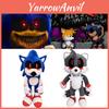Sonic Exe Die Geister der Hölle Plüschtier Böses Blut Weiche Stoffpuppe Kindergeschenk