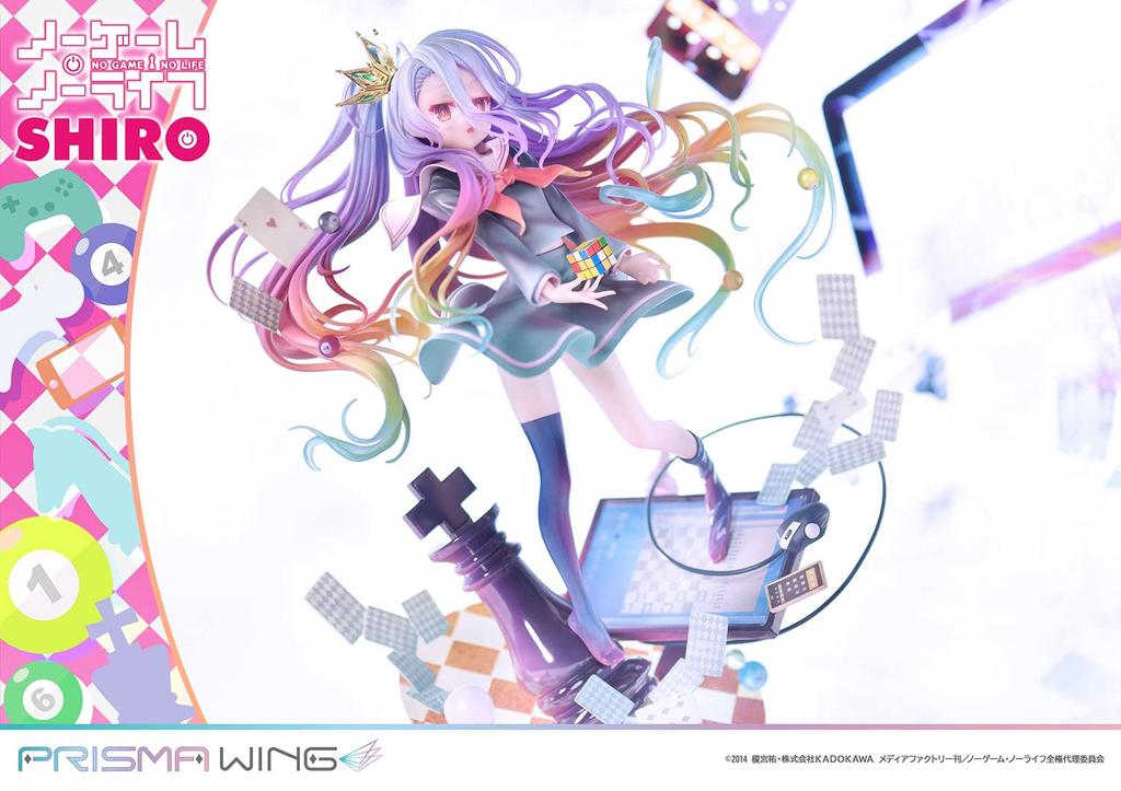 PRISMA WING No Game No Life White Scale Completed Figure 1/7