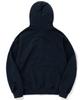 Viva La Vida [Fleece Line Option] Tristar Heavy Terry Zip-Up Hoodie Navy
