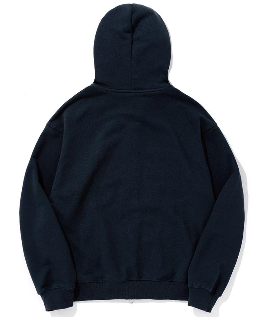 Viva La Vida [Fleece Line Option] Tristar Heavy Terry Zip-Up Hoodie Navy