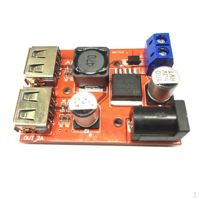 Dual USB 9V/12V/24V/36V zu 5V 3A Auto Netzteil Modul Solar