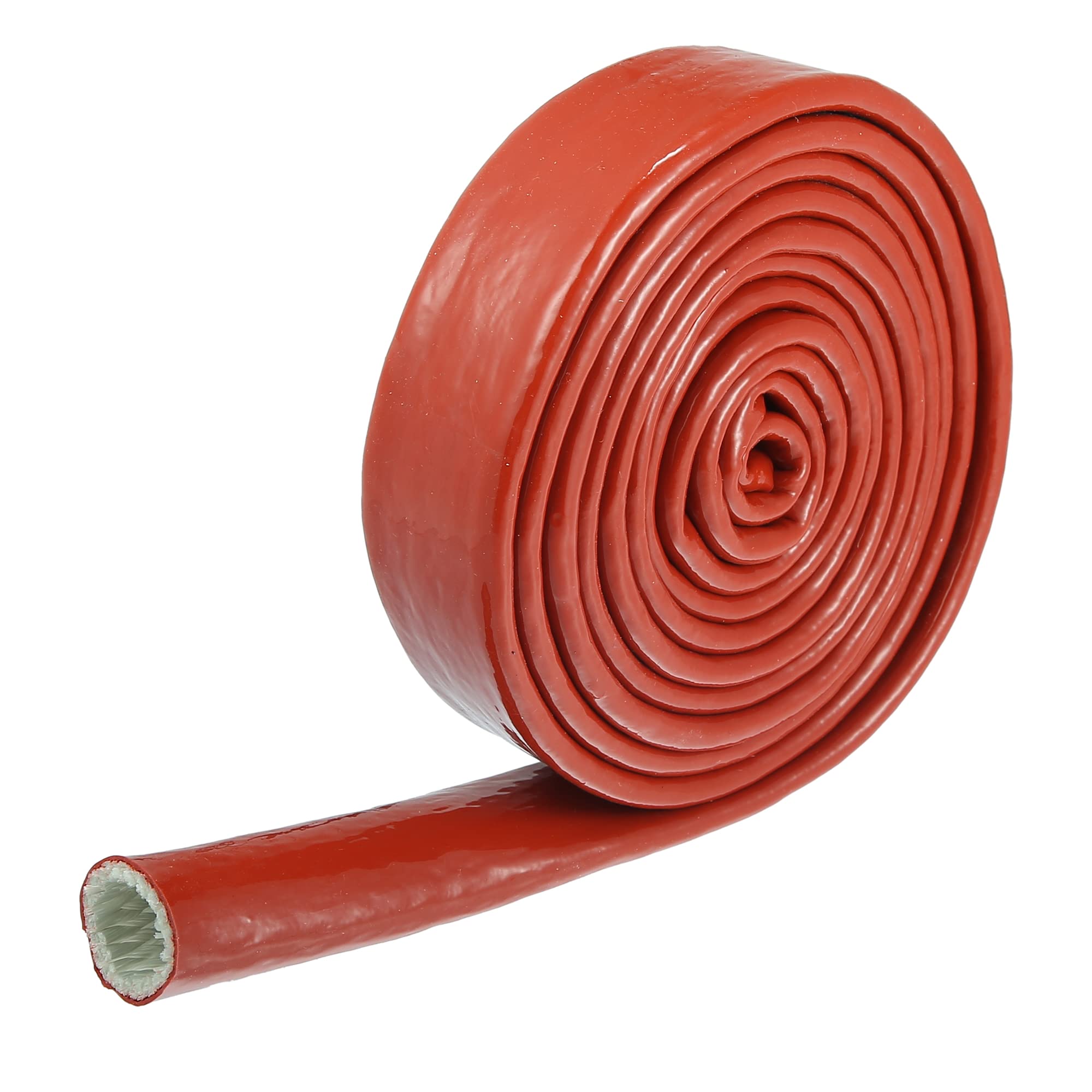 

X AUTOHAUX Защитный чехол для топливного шланга для автомобилей, Изоляционная трубка, Защитный чехол, Теплозащитный экран 10 feet