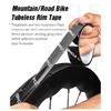 LEBYCLE Bicycle Tubeless Rim Tapes Width 21-36mm*10M Bike Rim Tape Strips For MTB Road Bike Wheel Durable Bicycle Accessories