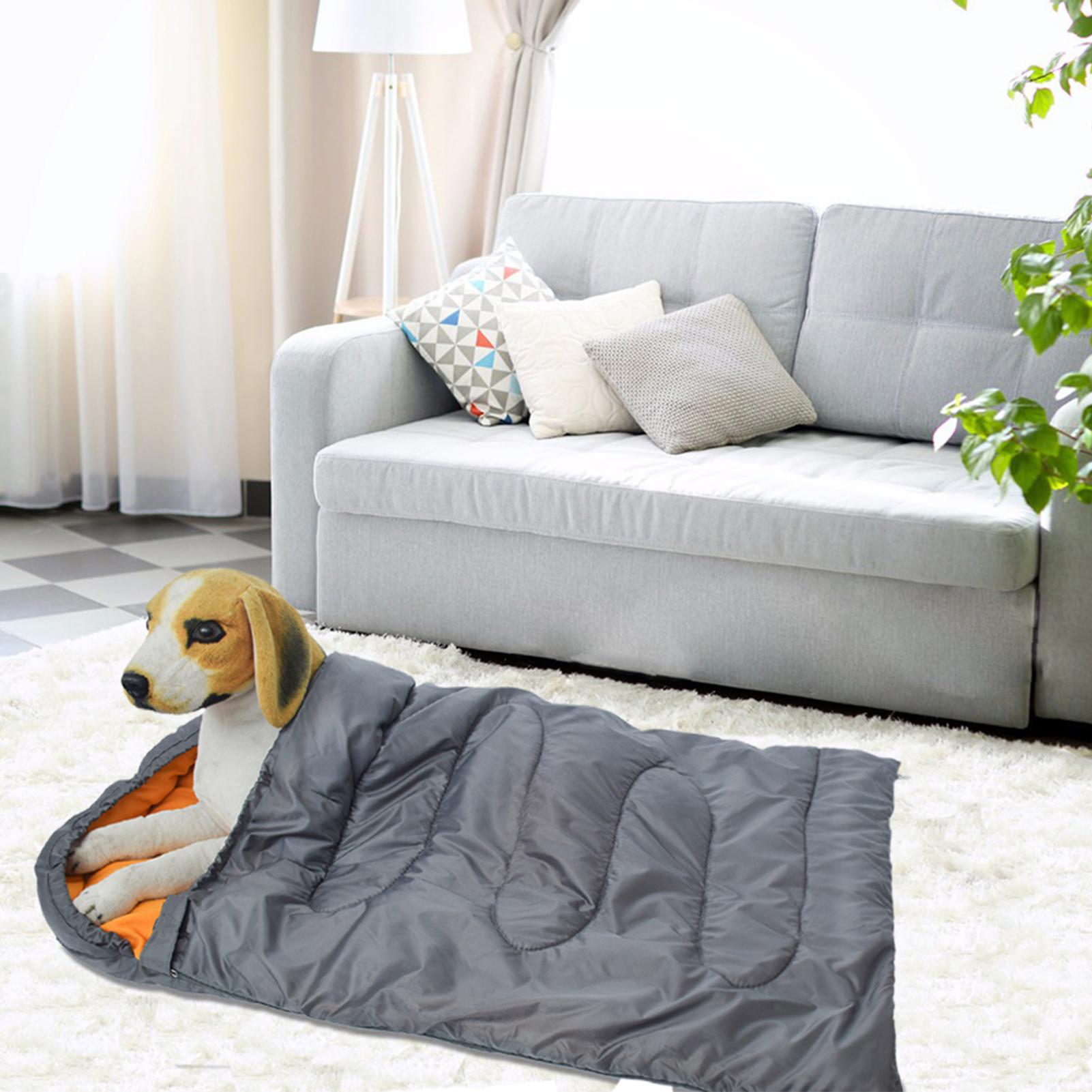 Waterproof Thick Dog Sleeping Bag Pet Bed Outdoor Warm Dog House Mat Portable Design High-quality Material Multifunctional Suitable for Tra