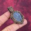 Shungite Rough Pendant Copper Wire Wrapped Handmade Pendant Gemstone Jewelry