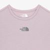 The North Face Women Short Sleeve Round Tee Pink
