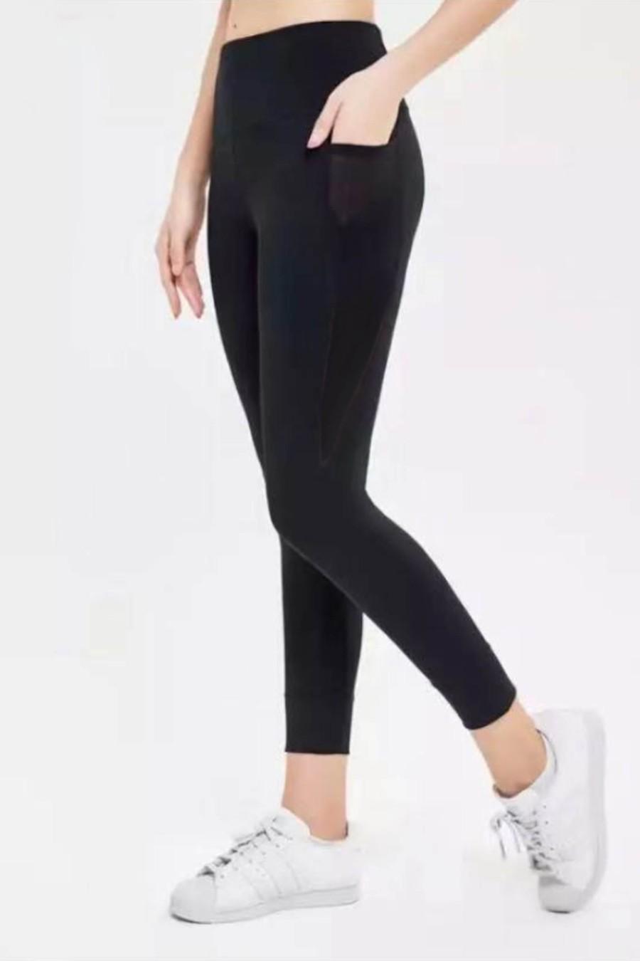 

Легінси для спорту Anabel Arto (70322) 50(2XL) прозорий колір чорний