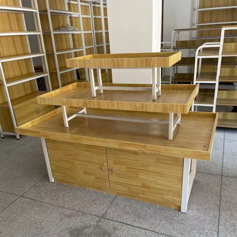 Multifunctional Display Shelf for Cosmetics, Mother & Baby Products, Jewelry, Shoes, Books, and Toys