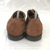 Made In Japan MONSIEUR GRECO Nubuck Leather Saddle Shoes Men’s 7.5 Brown Plain Toe(USED)