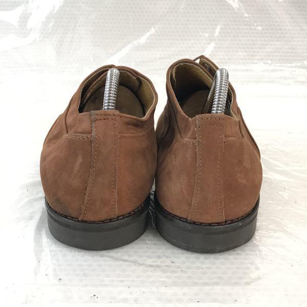 Made In Japan MONSIEUR GRECO Nubuck Leather Saddle Shoes Men’s 7.5 Brown Plain Toe(USED)