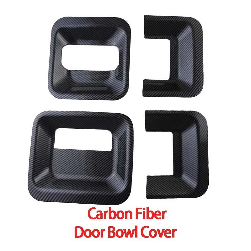 Door Bowl Cover For Ford Transit 2007 2008 2009 2010 2011 2012 2013 2014 2015 Car Stickers Cars Accessories ABS plastic