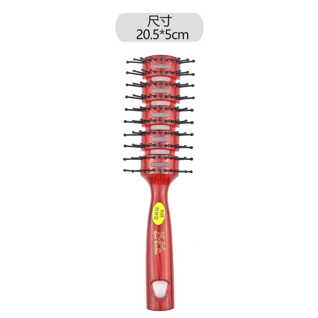 Hollow Out Wet Curly Hair Brushes Hair Scalp Massage Comb Anti-static Detangling Hair Brush Tangled Hair Comb Salon Hair Tools