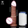Huge Realistic Dildo Penis Silicone Big Penis Dildo Prostate Massage Sex Toys Dildos Stimulation Vagina G Spot Clitoris Masturbator for Women Men Gay