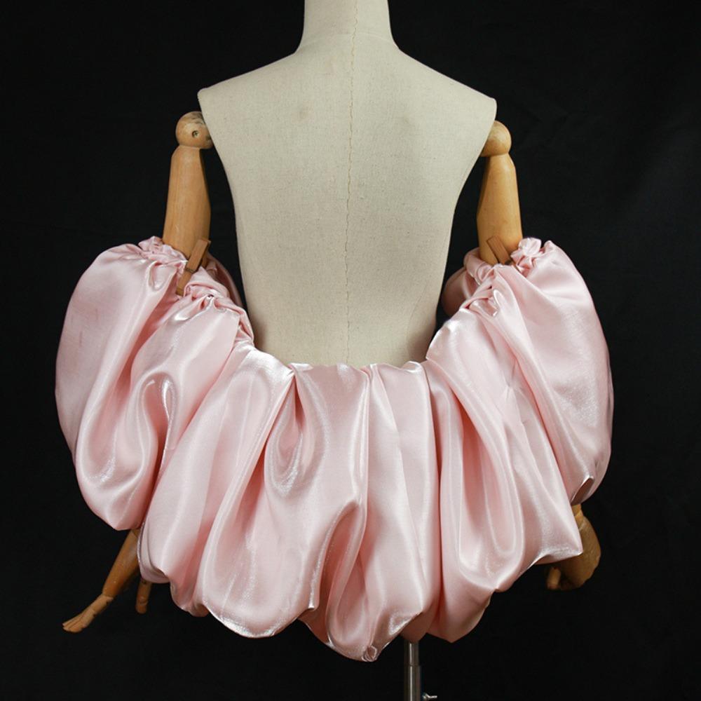

Pink Prom Dress Exaggerated Performance Arm Wrap New Gloves Sleeve Wrap Wedding Bridal