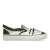 Nicole McLaughlin x Slip-On VP VR3 LX Hageveske - Hvite Unisex Sneakers Grønn VN0009VYWGR