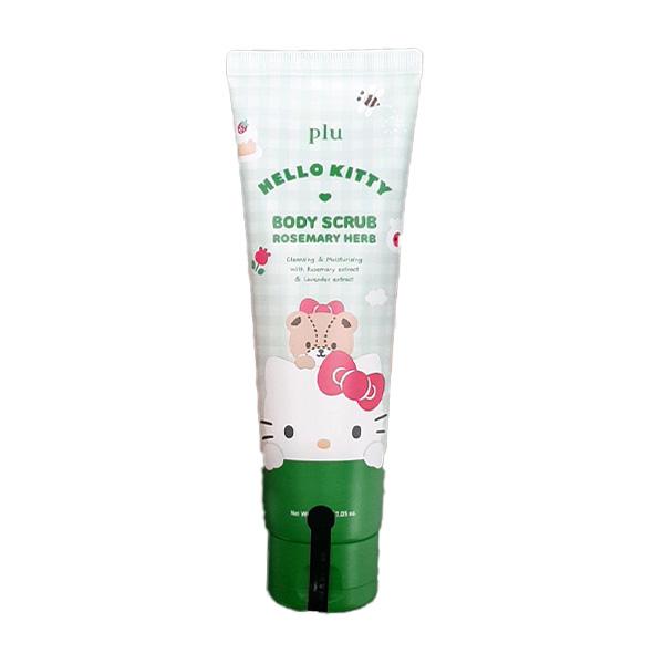 Plu Body Scrub Rosemary Herb 200g One thing