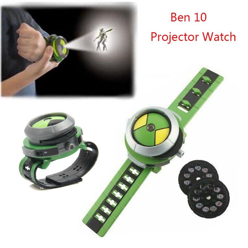Захоплюючий годинник-проектор Ben 10 Alien Force Omnitrix Illuminator Подарунок для дітей