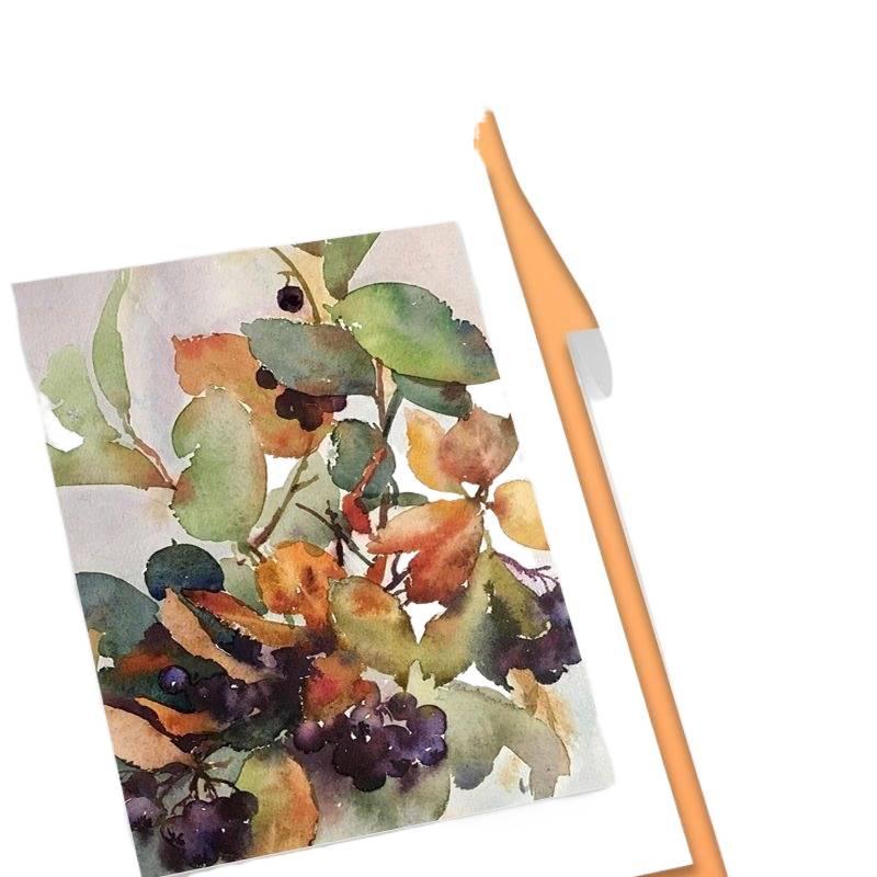 Dutch White A4 Thickened Cardboard: 8K Hand-Painted & A3 Art Paper, 180g