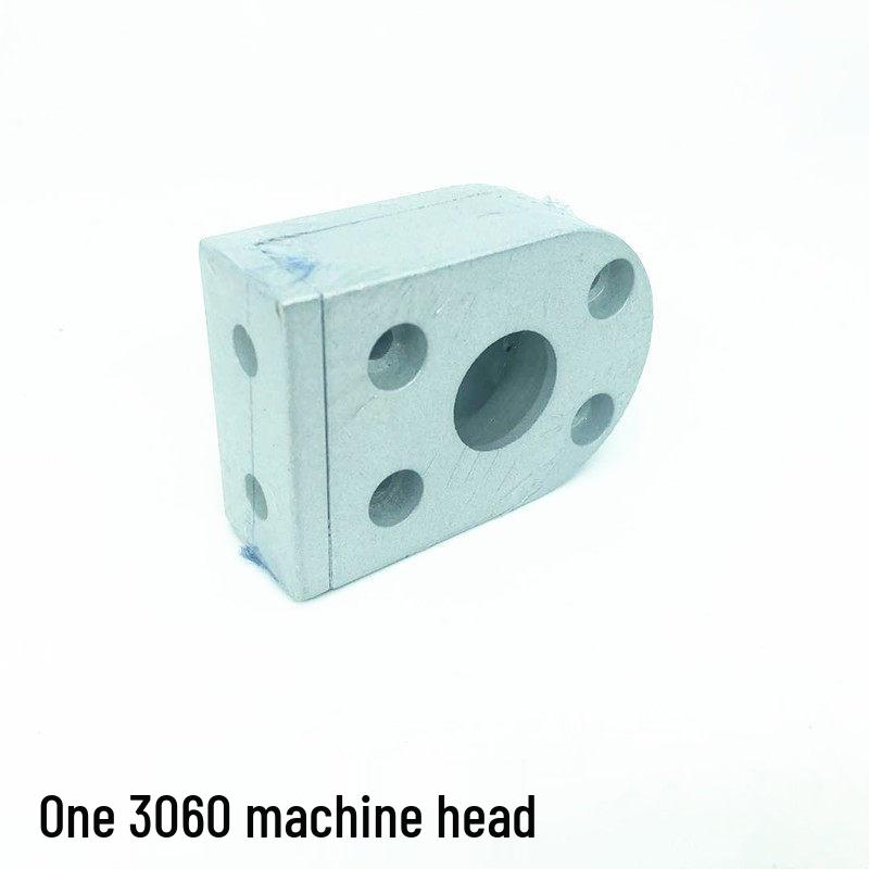 Aluminum Profile Conveyor Belt Roller Set with Tensioning Fixing Seat One 3060 machine head