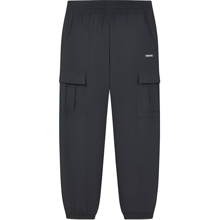 

Fila Простые брюки-карго с манжетами, удобные, повседневные, с несколькими карманами, мужские, сезонные, серые, F71M429802F-DY XL