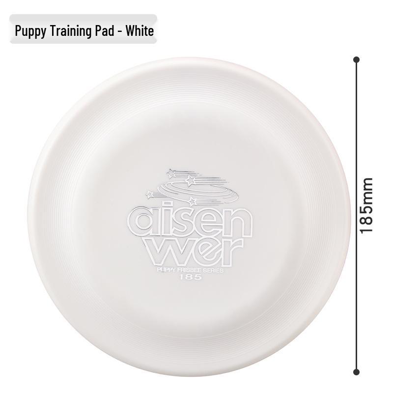 Aisenweil Professional Freestyle Puppy Training Frisbee for Border Collies
