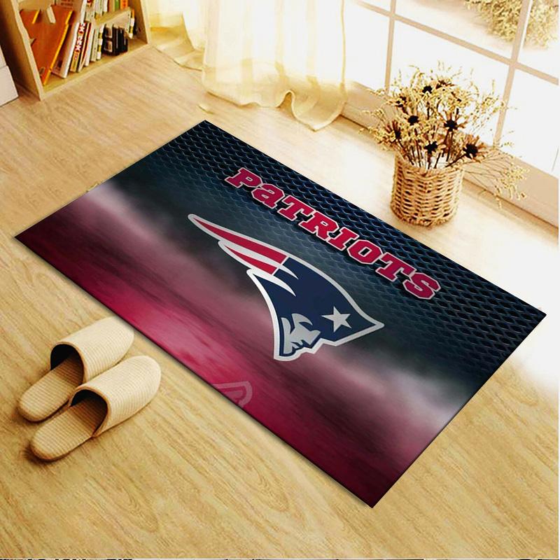 New England Patriots Carpet Rug for Living Room Bedroom Home Sofa Decoration,Kids Play Non-slip Floor Mat