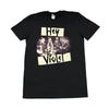 Hey Violettes Shirt Schwarzes Mittleres Tour Konzert Rockband T-Shirt Musik Merch Gildan Y2K Unisex T-Shirt