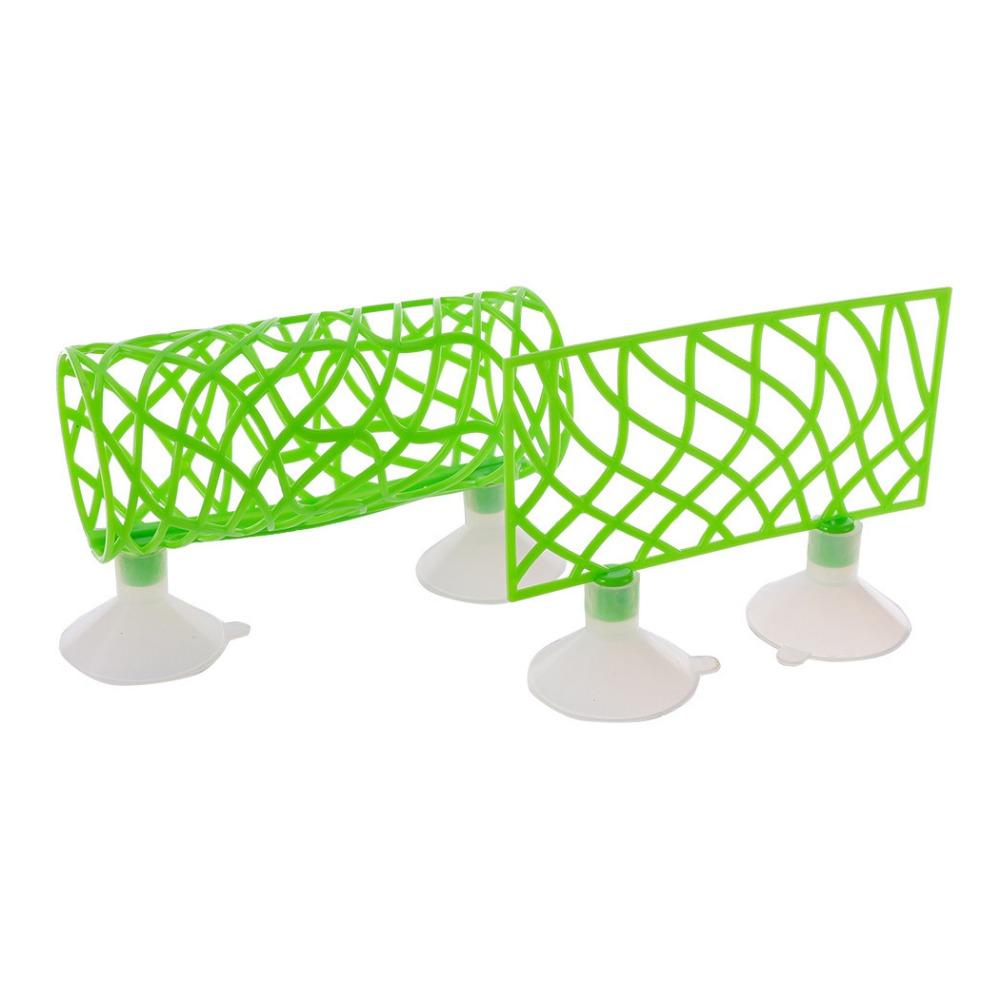 2pcs/set Flexible Betta Hidden Resting Tube Plastic Betta Fish Tunnel  Home Fish Tank