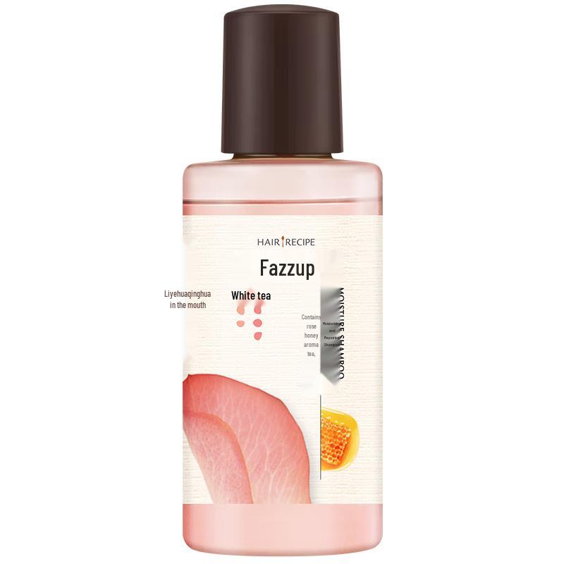 Hair Recipe Rose Moisturizing Smooth Shampoo
