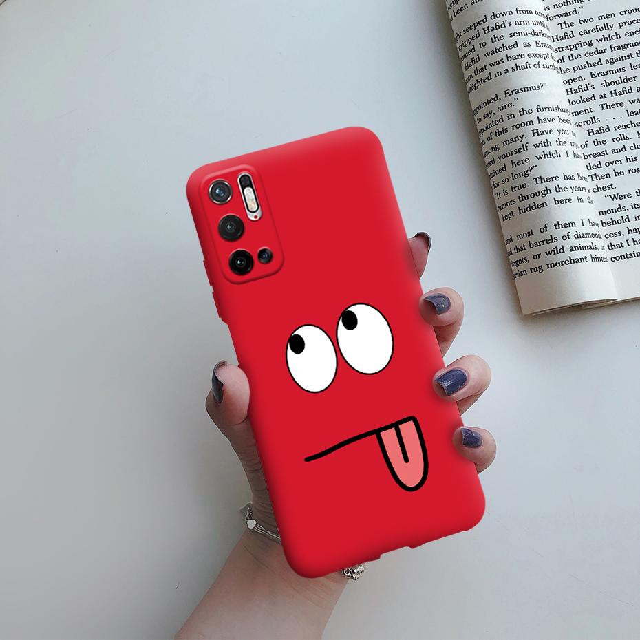 Case For Xiaomi Redmi Note 10 5G 10T 6.5'' Soft Silicone Phone Cover Cute Case For Xiaomi Redmi Note 10T Note10T 10 T 5G Fundas