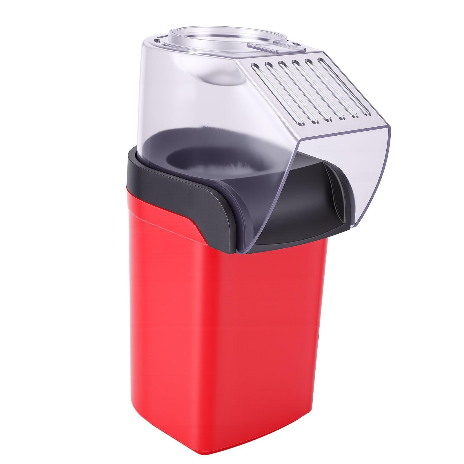 

Hot Popper Popcorn Maker Full Automatic Compact Hot Oil Electric Popcorn Machine for Home