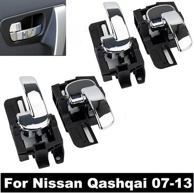 Kľučka dverí auta 80670JD00E 80671JD00E 80670-JD00E 80671-JD00E Pre Nissan Qashqai J10 2007 2008 2009 2010 2011 2012 2013 Diel