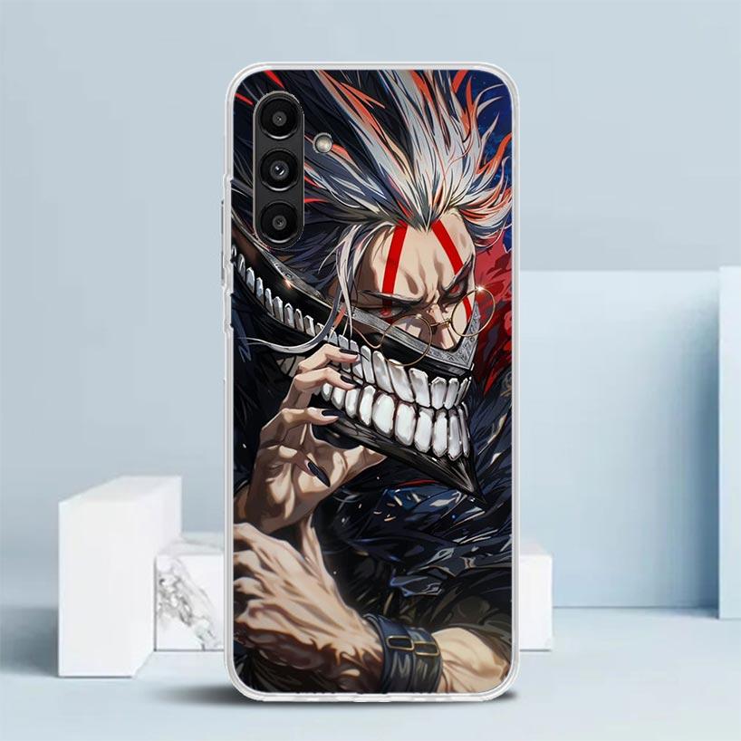 Anime D-Dandadans Okarun Phone Case For Samsung Galaxy A17 A37 A57 A16 A15 A14 A13 A56 A55 A54 A53 A36 A35 A34 A33 A26 A25 A24 A