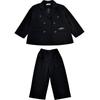 Boys' Suit Set 2023 Spring/Autumn: Stylish Korean-Influenced Casual Jacket for Kids