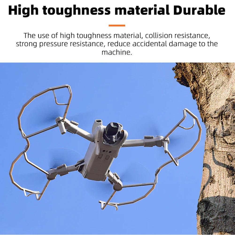 Propeller Guard for DJI Mini 3 Propellers Protector Wing Fan Protective Ring Protector Cage for DJI Mini 3 Pro Drone Accessories