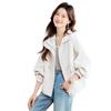 Spring 2025 Women's Petite Hooded Top - Casual Fashion Outerwear L1596