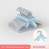 Anna Princess Dress Hangers Set With Pearl Accents For Childs Wardrobe Storage