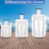30/50/100ml Refillable Packaging Bags Travel Essentials Lotion Cosmetics Shampoo Shower Gel Portable Bags Makeup Fluid Bottles