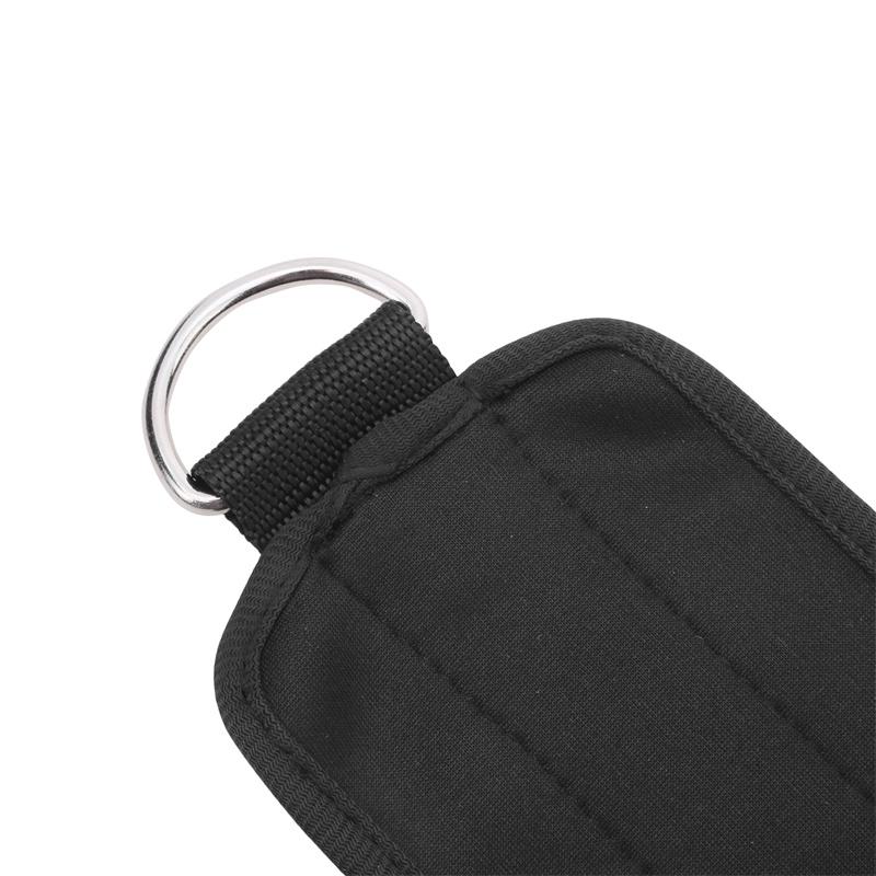 D-ring Single Anchor Strap Belt Thigh Leg Pulley Tire Lifting Fitness Exercise Training Equipment