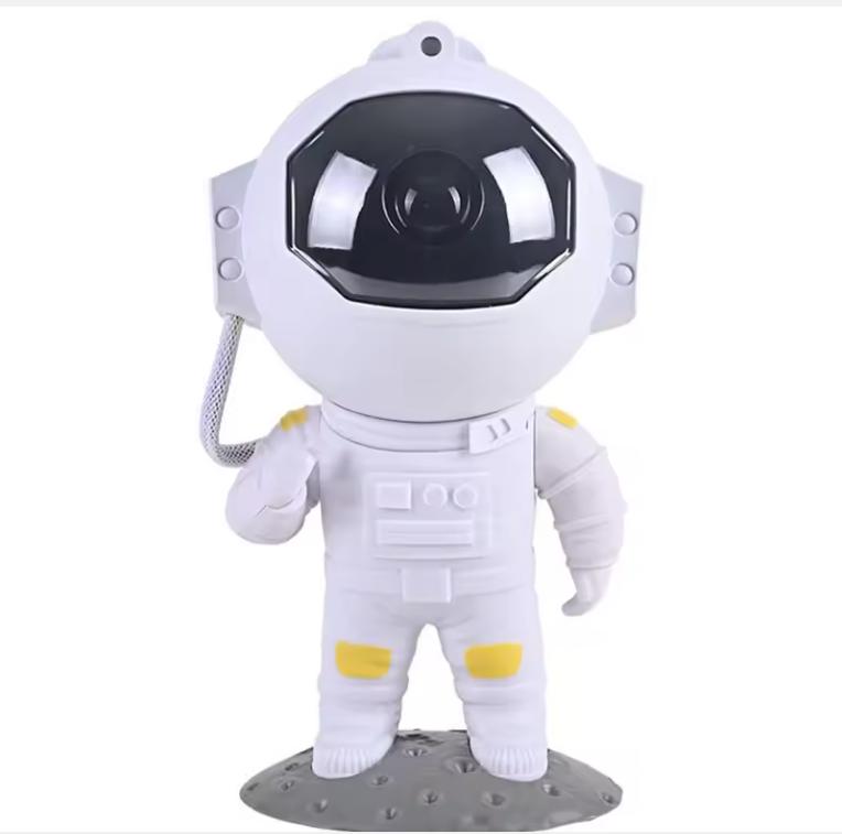 Astronaut Galaxy Starry Sky Projector Night Light Remote Control Rocket Nebula Projection Lamps For Bedroom Christmas Kids Gift