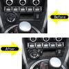 ABS Carbon  Engine Start Stop Cover Trim For Subaru BRZ Toyota 86 Scion Fr-S